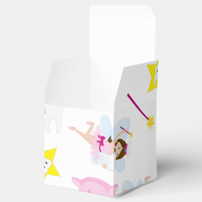 Pretty Tooth Fairy Magic Wand White Teeth Presentaskar (Öppnad)