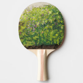 Pretty Watercolor Floral Bush Graphic Art Painting Pingisracket