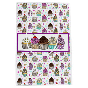 Pretty Whimsical Cupcakes
