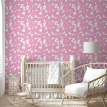 Pretty white love hearts wallpaper