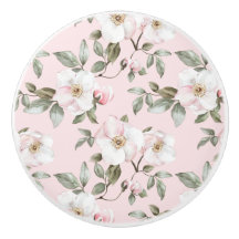 Pretty White Pink Flowers
