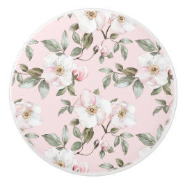 Pretty White Pink Flowers Knopp