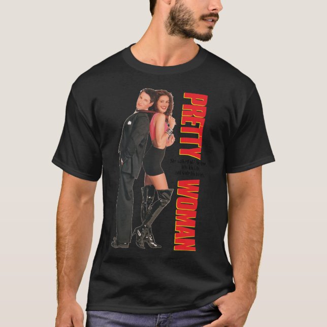 Pretty Woman (1990) Classic T-Shirt (Framsida)