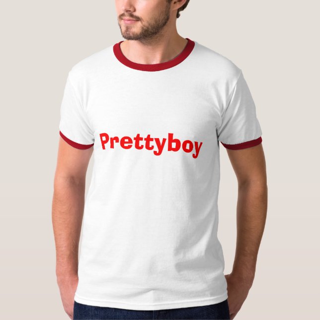 Prettyboy T Shirt (Framsida)