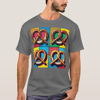 Pretzel A Twist of Artistic Flavor T Shirt
