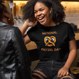Pretzel Älskare T Shirt