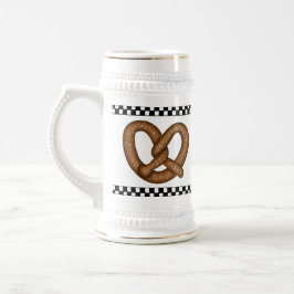 Pretzel Ceramic Stein Sejdel