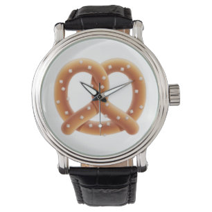 Pretzel - Emoji Armbandsur