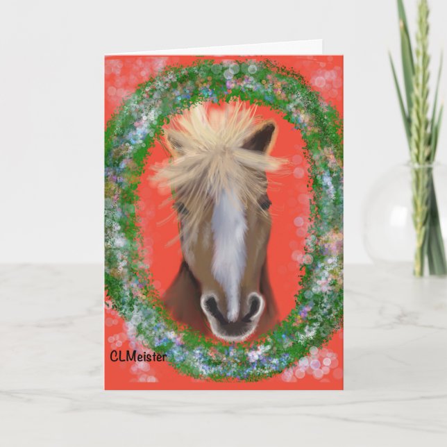 Pretzel Helgdag Önskemål Meddelande (Framsida)