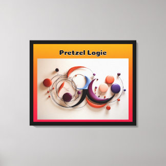 Pretzel Logic Canvastryck