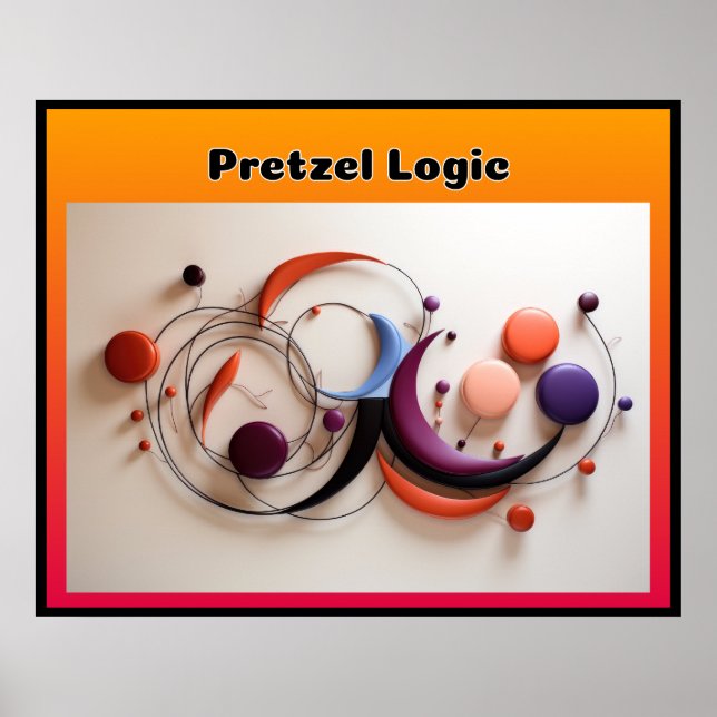 Pretzel Logic Poster (Framsidan)