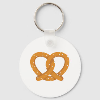 Pretzel Nyckelring