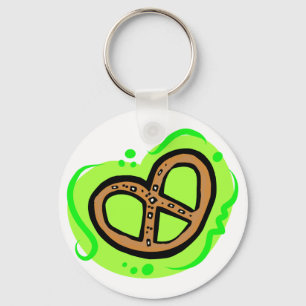 Pretzel Nyckelring