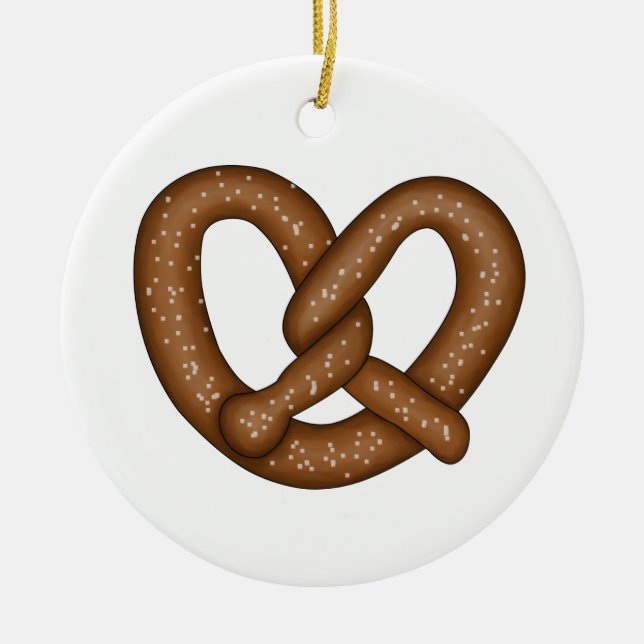 Pretzel Ornament (Framsidan)
