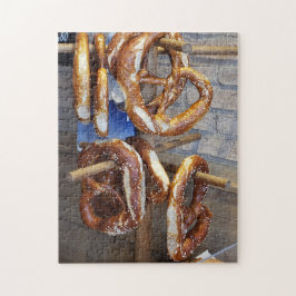 Pretzel, please! Puzzle, 11" x 14", 252 pieces Pussel