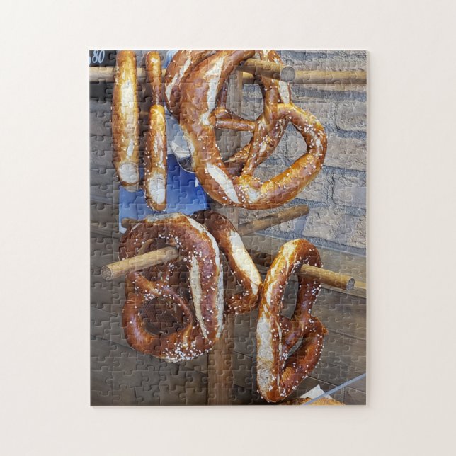 Pretzel, please! Puzzle, 11" x 14", 252 pieces Pussel (Vertikal)