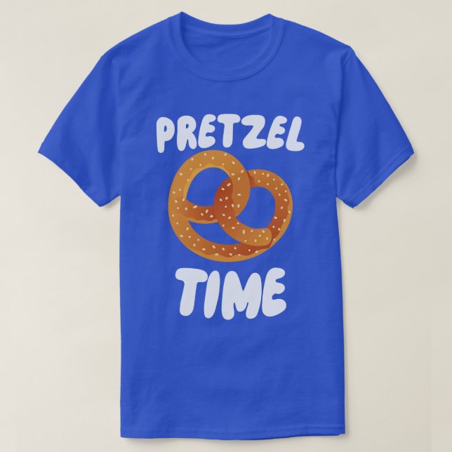 Pretzel-tid T Shirt (Design framsida)