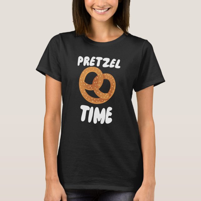 Pretzel Time T Shirt (Framsida)