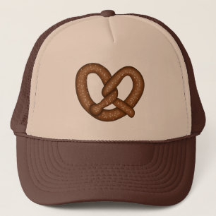 Pretzel-Truckerkeps Truckerkeps