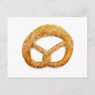 Pretzel Vykort