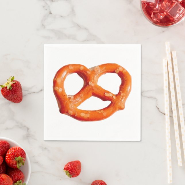 Pretzels Brown Snack 4Stephen Pappersservett (Insitu)