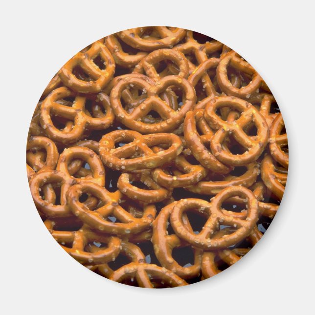 Pretzels Magnet (Framsidan)