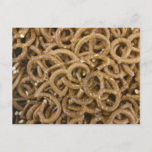 Pretzels Vykort