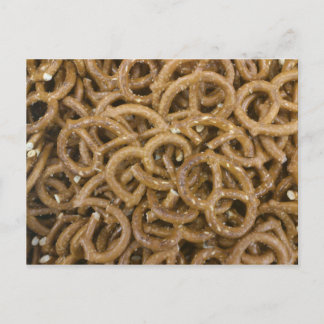 Pretzels Vykort