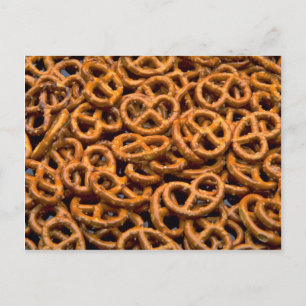 Pretzels Vykort