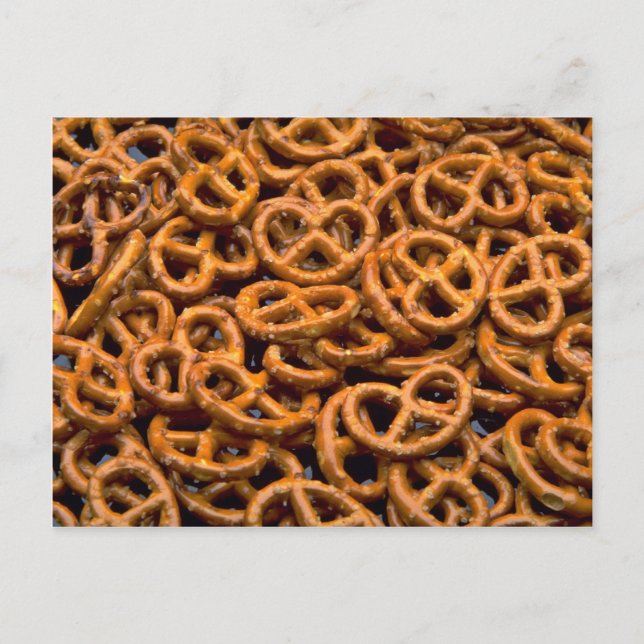 Pretzels Vykort (Framsida)