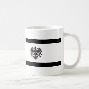 Preussen (1892-1918) Prussiaflagga Kaffemugg