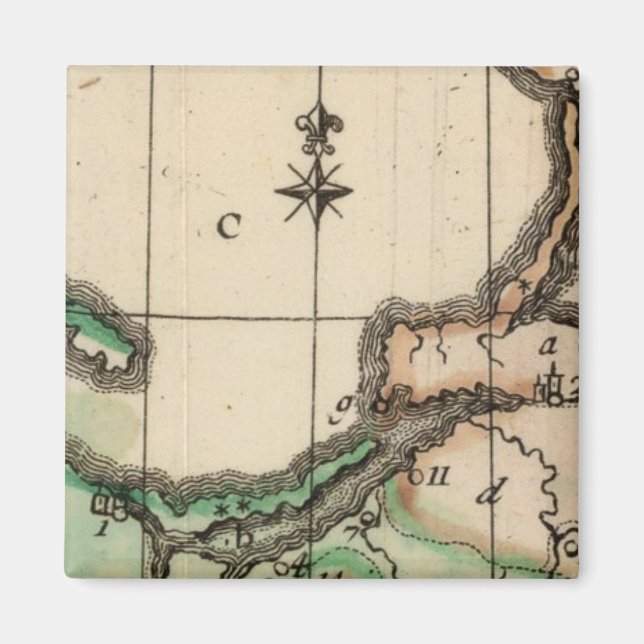 Preussen 2 magnet (Framsidan)