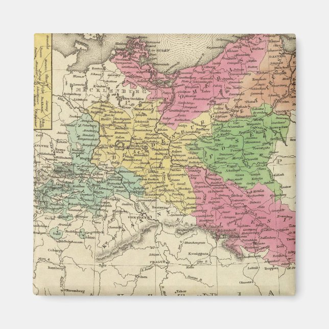 Preussen 6 magnet (Framsidan)