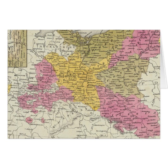 Preussen 7 hälsningskort (Framsidan Horizontal)