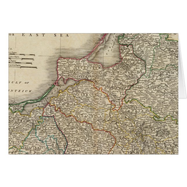 Preussen 8 hälsningskort (Framsidan Horizontal)