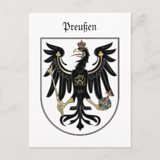 Preußen Adler Vykort