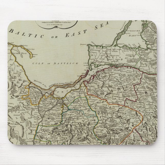 Preussen, Dantzick Musmatta (Framsidan)