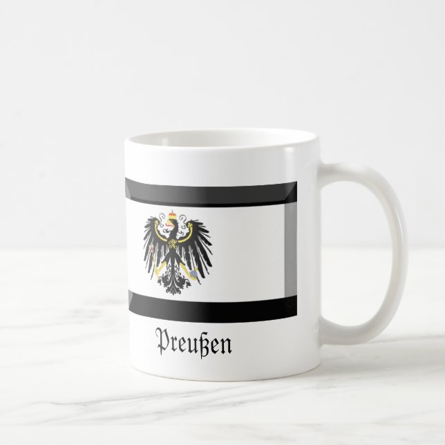 Preussen flaggaGem Kaffemugg (Höger)
