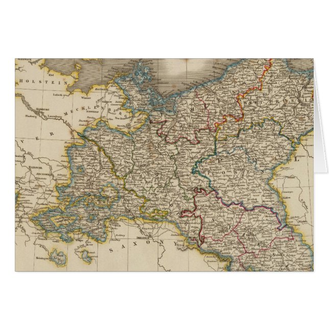 Preussen Hälsningskort (Framsidan Horizontal)