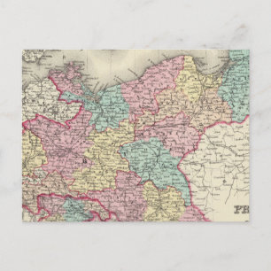 Preussen och Sachsen Vykort