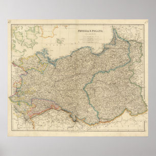 Preussen, Polen Poster