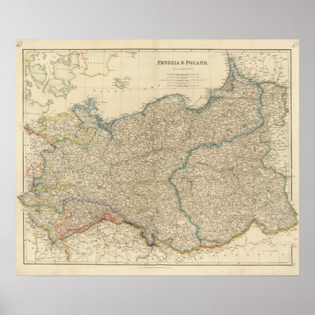 Preussen, Polen Poster (Framsidan)
