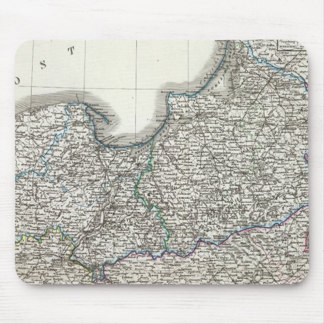 Preussen, Posen, Polen Musmatta (Framsidan)