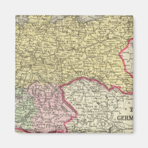 Preussen, tyska Stater Magnet