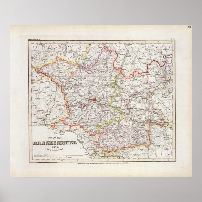 Preussen, Tyskland, Polen Poster (Framsidan)