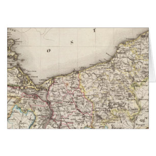 Preussen, Tysklandare, Polen 4 Hälsningskort