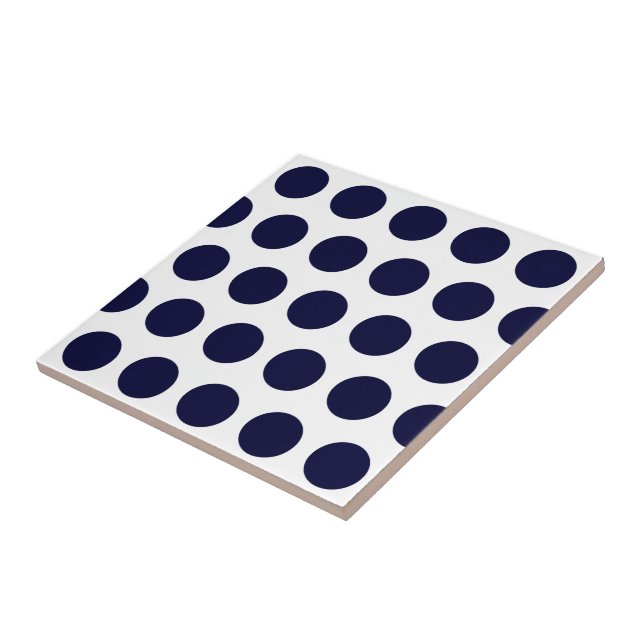 Preussian Blue Moods Kakelplatta (Sidan)