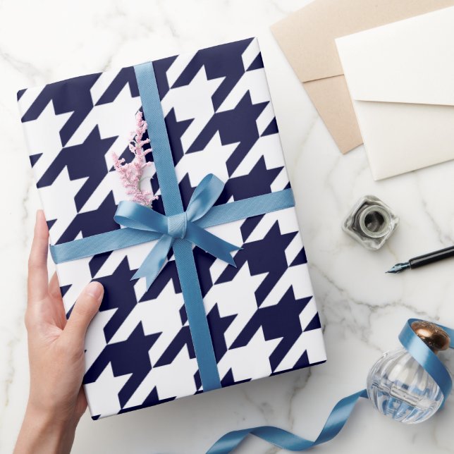 Preussian Blue Moods Presentpapper (Gifting)