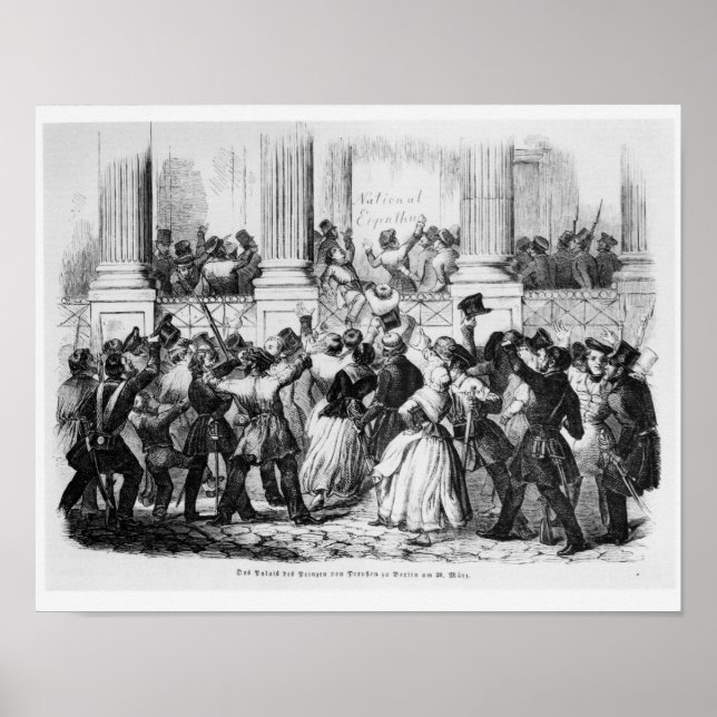 Preussias palats i Berlin Poster (Framsidan)