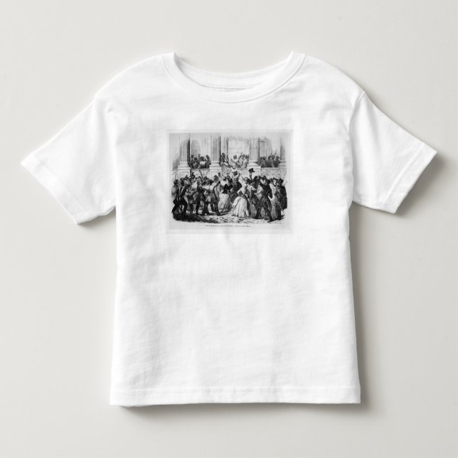 Preussias palats i Berlin T-shirt (Framsida)